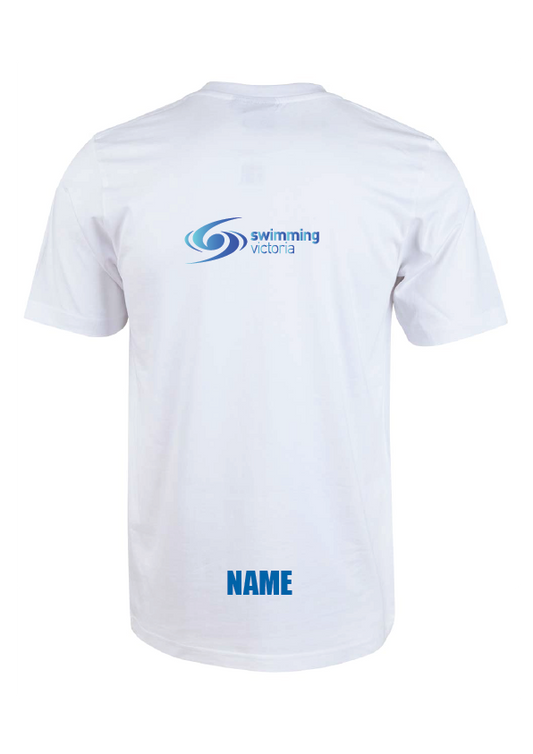 2024 Victorian Sprint Championships Tee - White