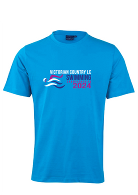 2024 Victorian Country LC Championships Tee - Blue