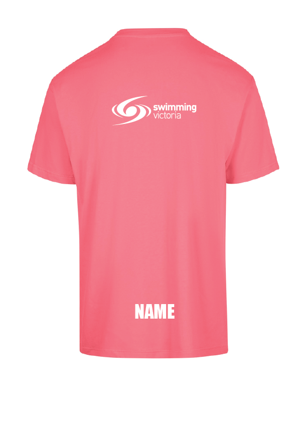 2024 Victorian Sprint Championships Tee - Coral