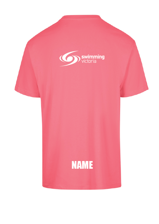 2024 Victorian Sprint Championships Tee - Coral