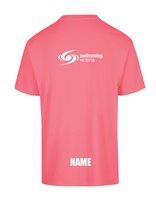 2024 Victorian Sprint Championships Tee - Coral