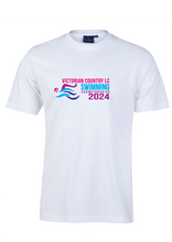 2024 Victorian Country LC Championships Tee - White