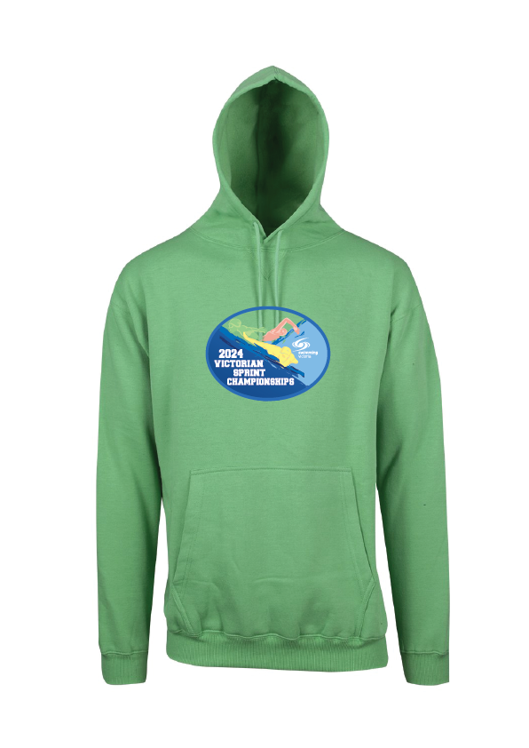 2024 Victorian Sprint Championship Hoodie - Green