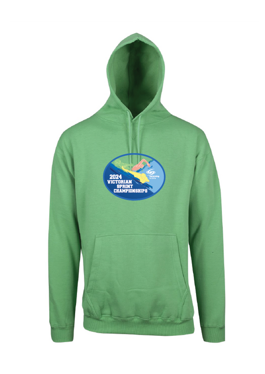 2024 Victorian Sprint Championship Hoodie - Green