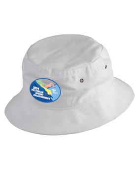 2024 VICTORIAN SPRINT CHAMPIONSHIPS BUCKET HAT - White