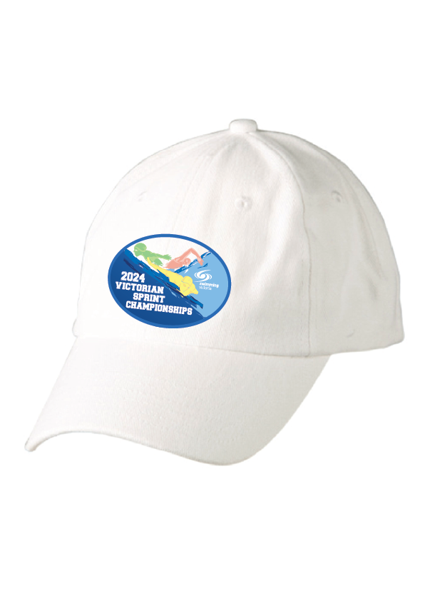2024 VICTORIAN SPRINT CHAMPIONSHIPS CAP - White