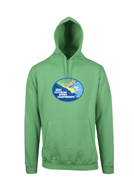 2024 Victorian Sprint Championship Hoodie - Green