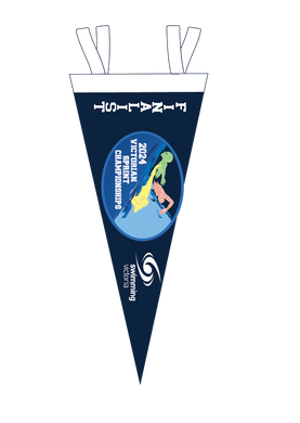 2024 VICTORIAN SPRINT CHAMPIONSHIPS FELT PENNANT - FINALIST