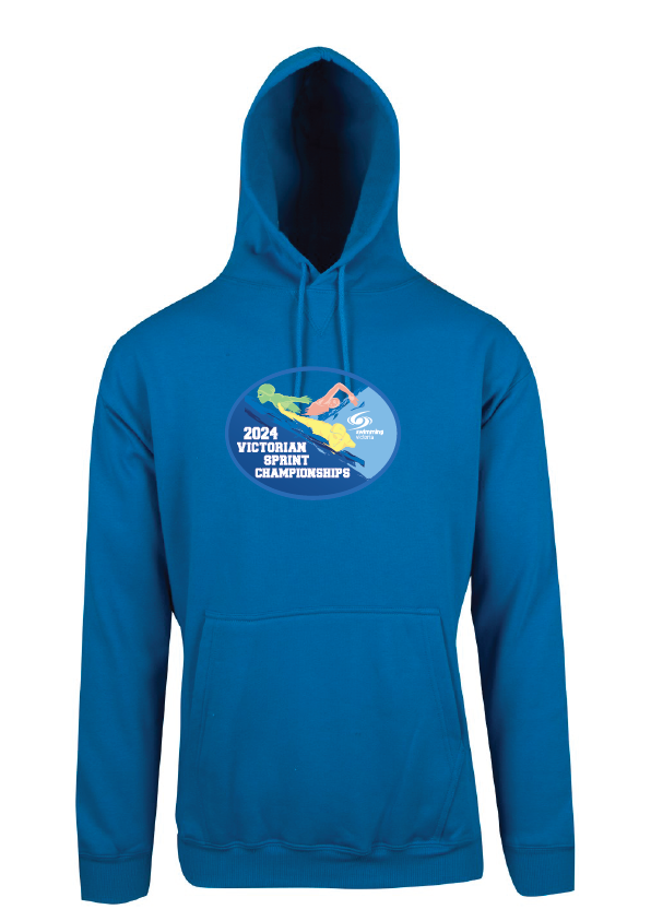 2024 Victorian Sprint Championship Hoodie - Blue