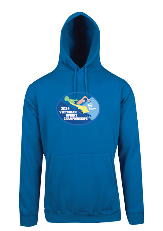 2024 Victorian Sprint Championship Hoodie - Blue