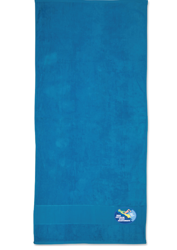 2024 Victorian Sprint Championships Towel - Blue