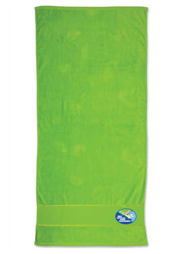 2024 Victorian Sprint Championships Towel - Green
