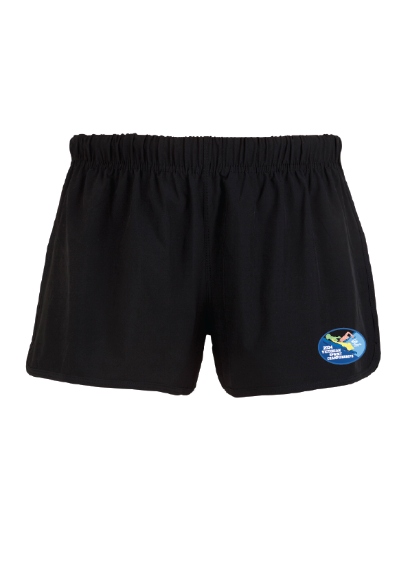 2024 Victorian Sprint Championships Shorts - Women's Black