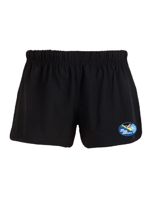2024 Victorian Sprint Championships Shorts - Women's Black