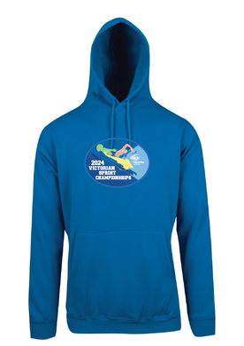 2024 Victorian Sprint Championship Hoodie - Blue