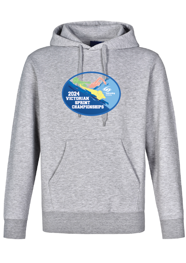 2024 Victorian Sprint Championship Hoodie - Grey Marle