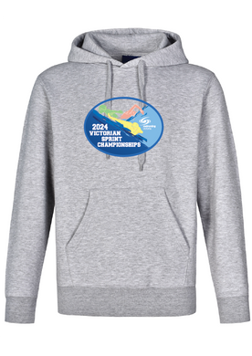 2024 Victorian Sprint Championship Hoodie - Grey Marle