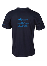 2025 VICTORIAN ALL JUNIOR COMPETITION SHORT SLEEVE TEE - NAVY