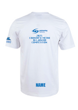 2025 VICTORIAN ALL JUNIOR COMPETITION SHORT SLEEVE TEE - WHITE