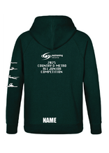 2025 VICTORIAN ALL JUNIOR  COMPETITION HOODIE -  FORREST GREEN