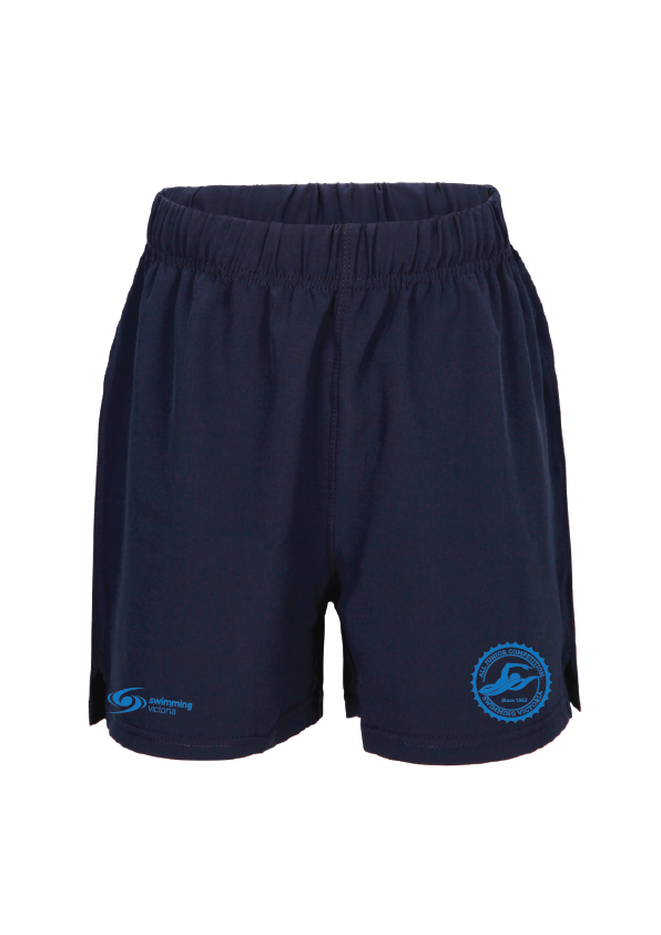 2025 VICTORIAN ALL JUNIOR COMPETITION SHORTS - Kids & Unisex - NAVY