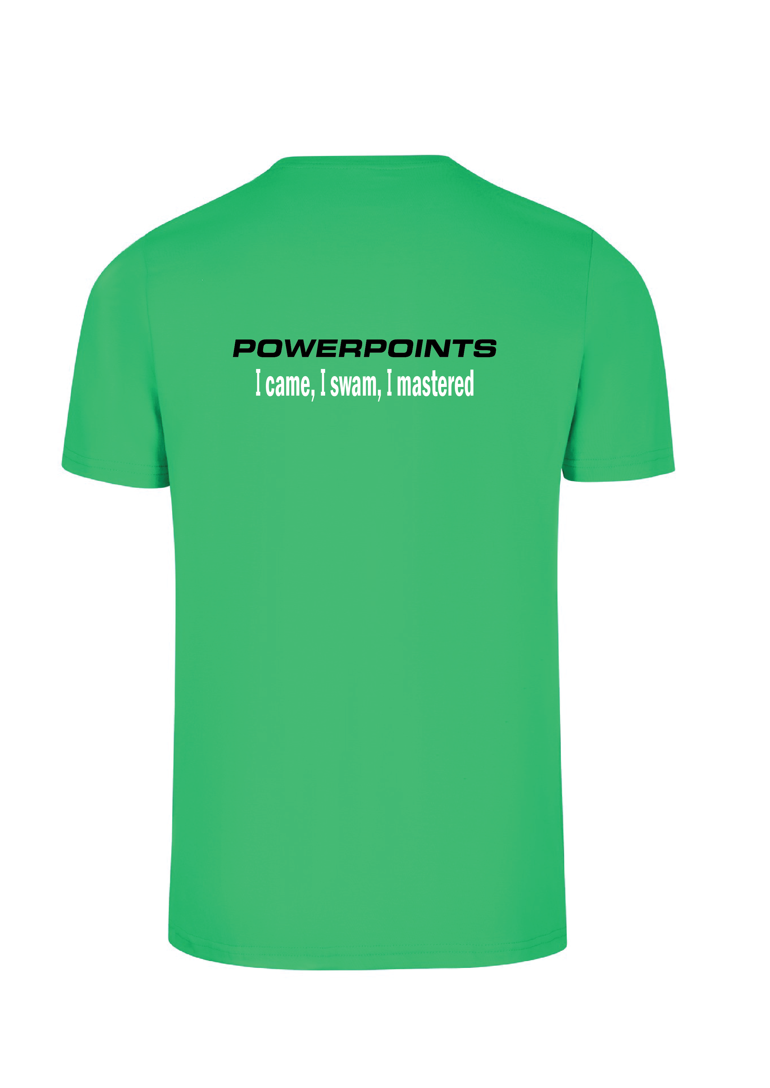 Powerpoints  short sleeve tee - Unisex - Green
