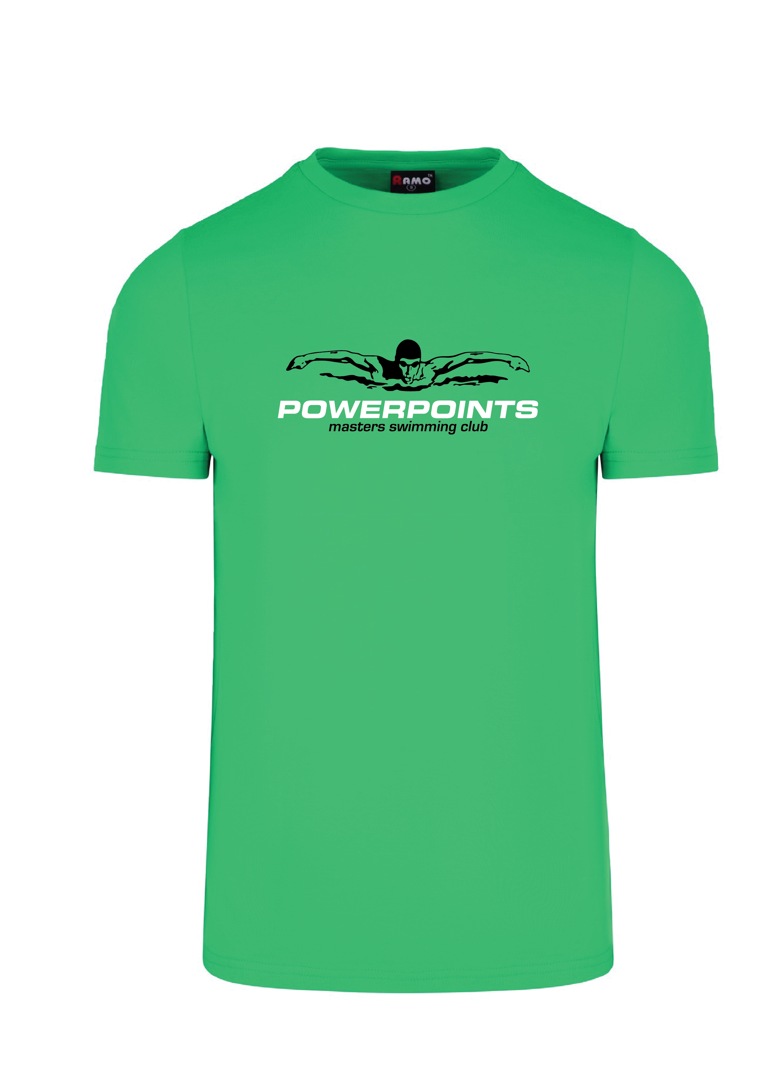 Powerpoints  short sleeve tee - Unisex - Green