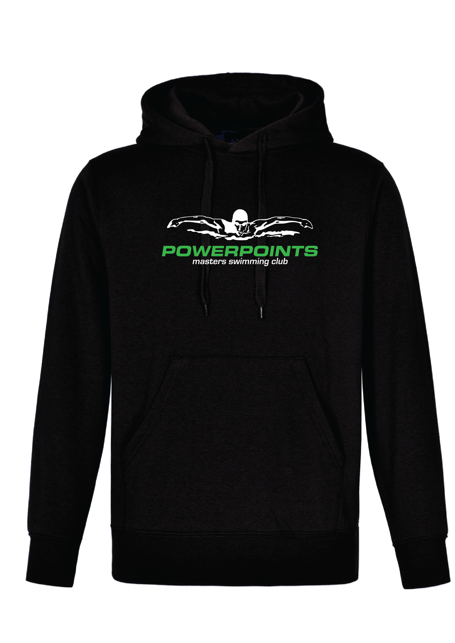 Powerpoints hoodie - Black Unisex