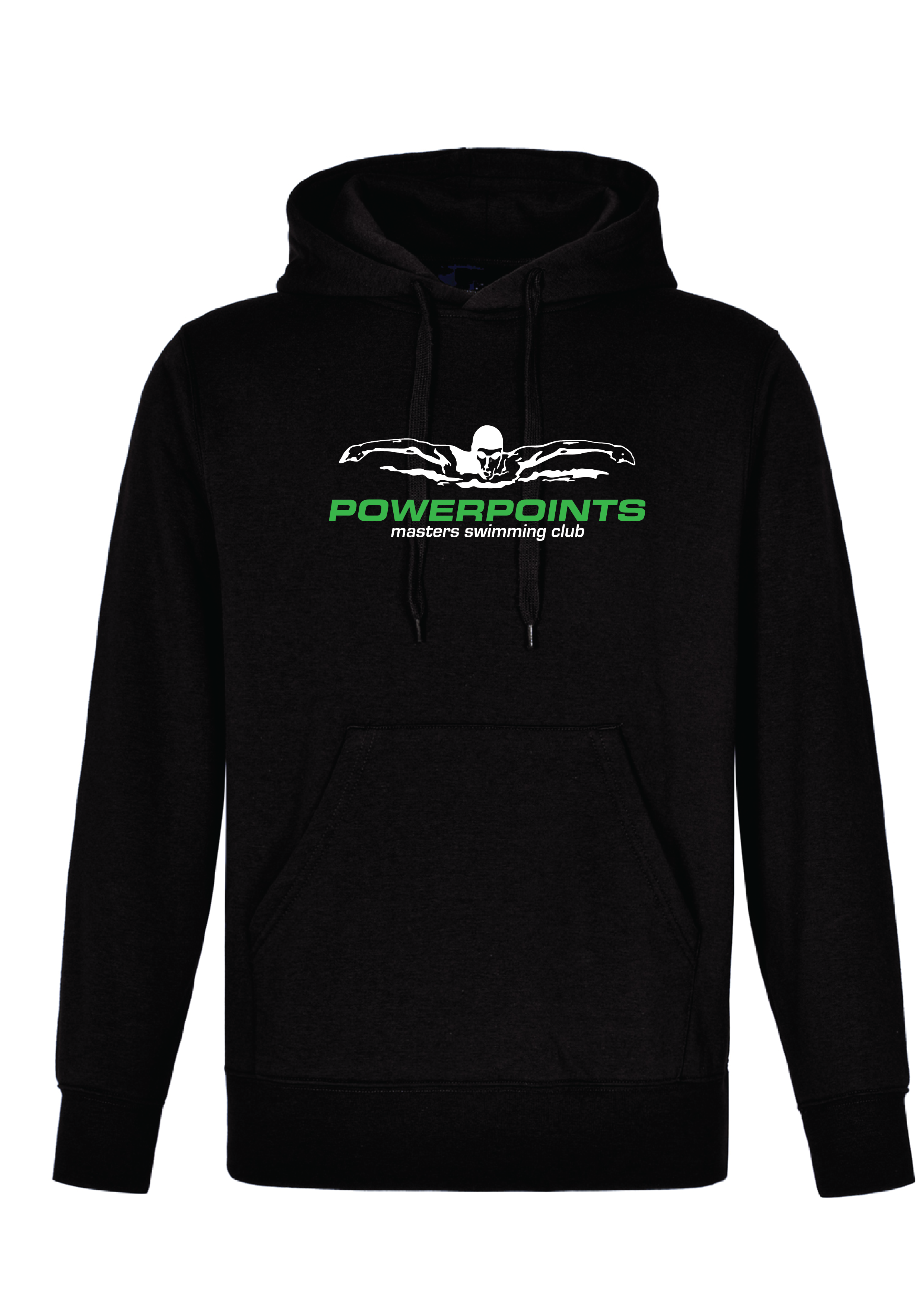 Powerpoints hoodie - Black Unisex
