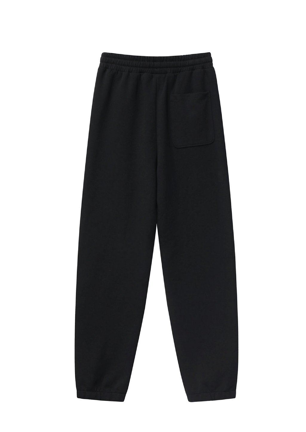 Powerpoints Fleece Trackpant - Black Unisex