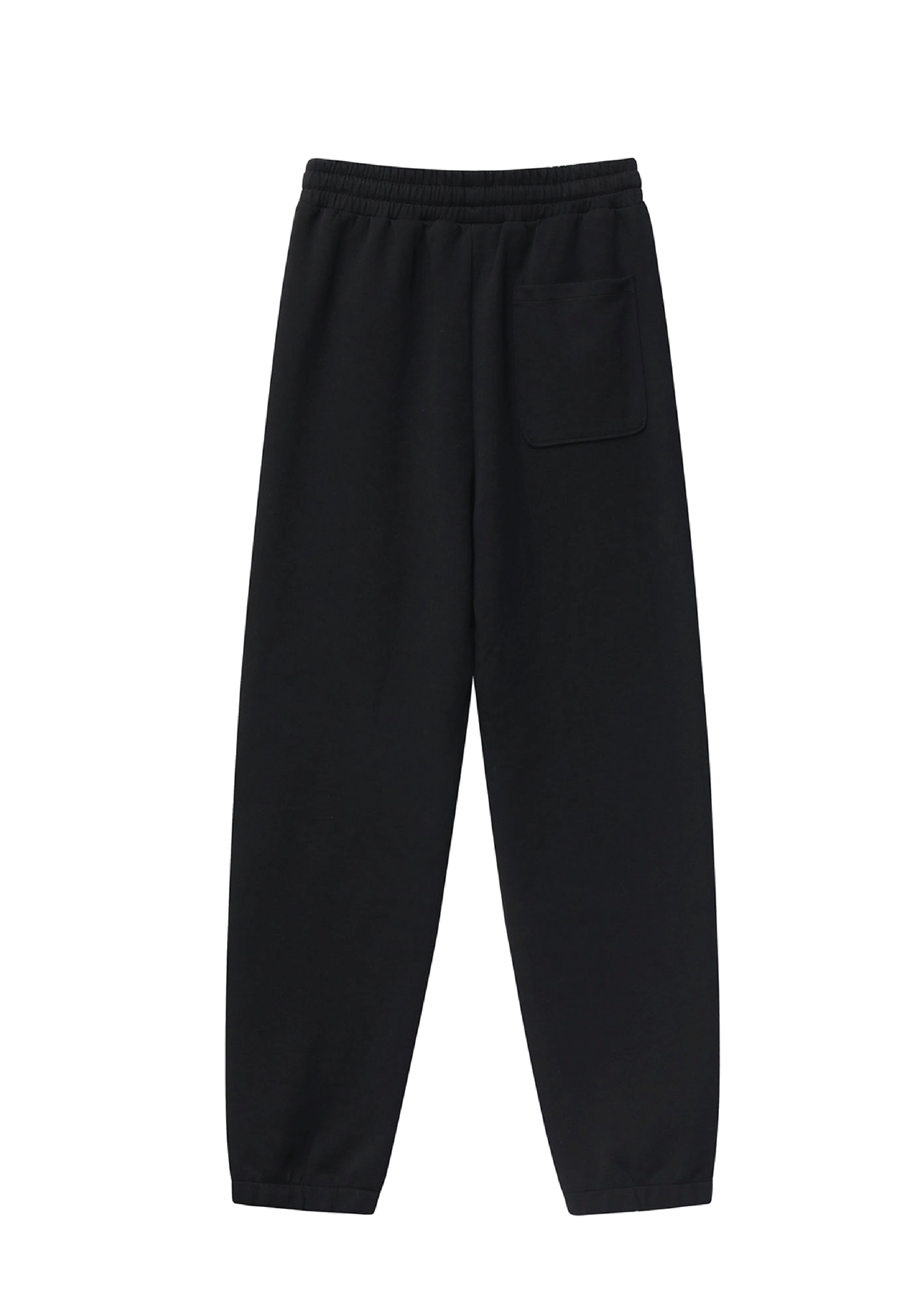 Powerpoints Fleece Trackpant - Black Unisex
