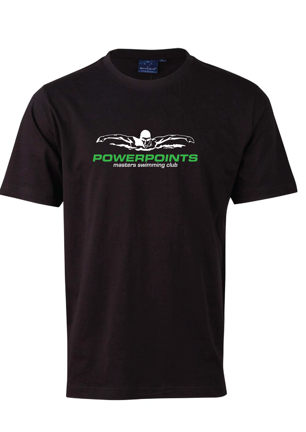 Powerpoints  short sleeve tee - Unisex - Black