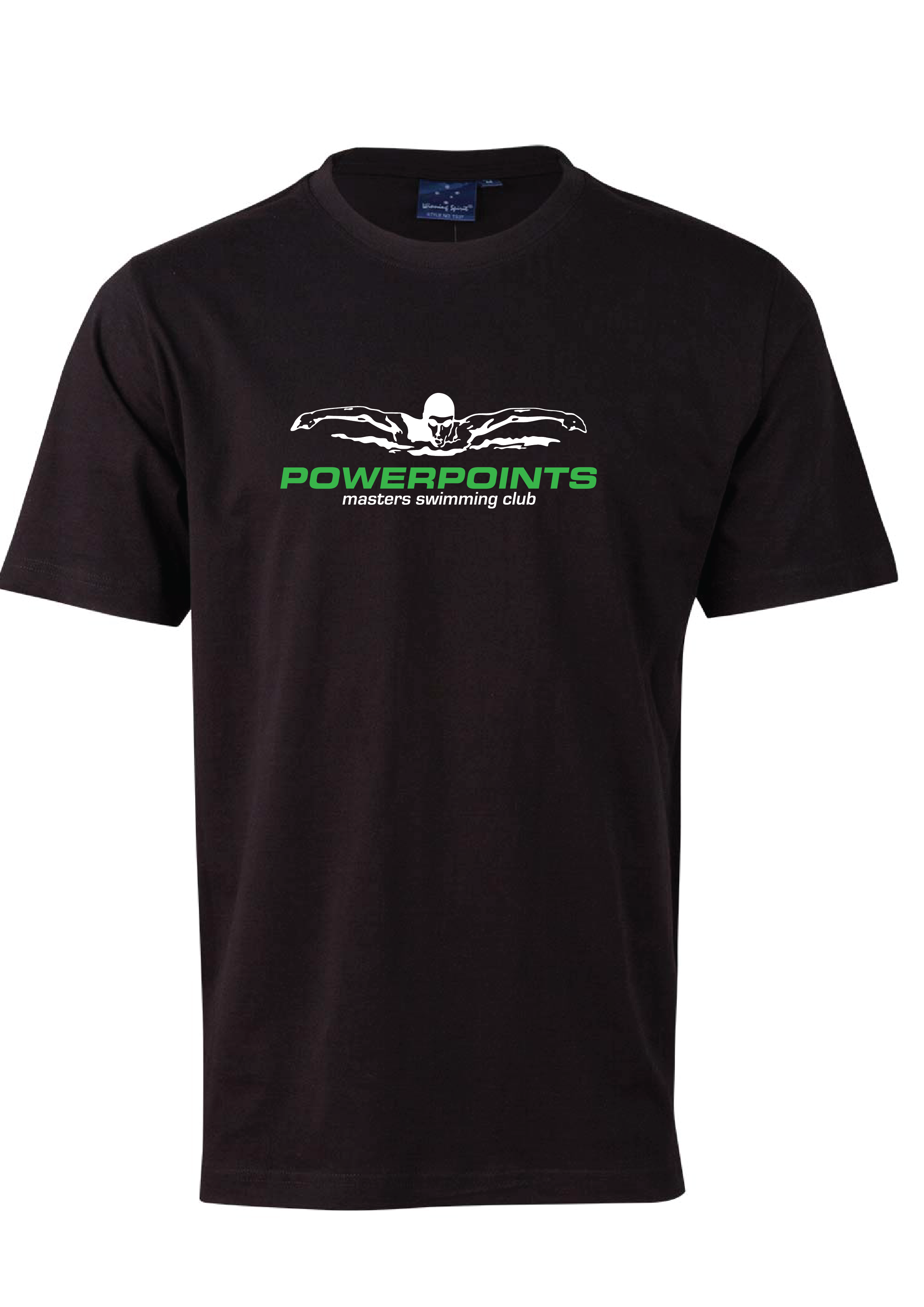 Powerpoints  short sleeve tee - Unisex - Black
