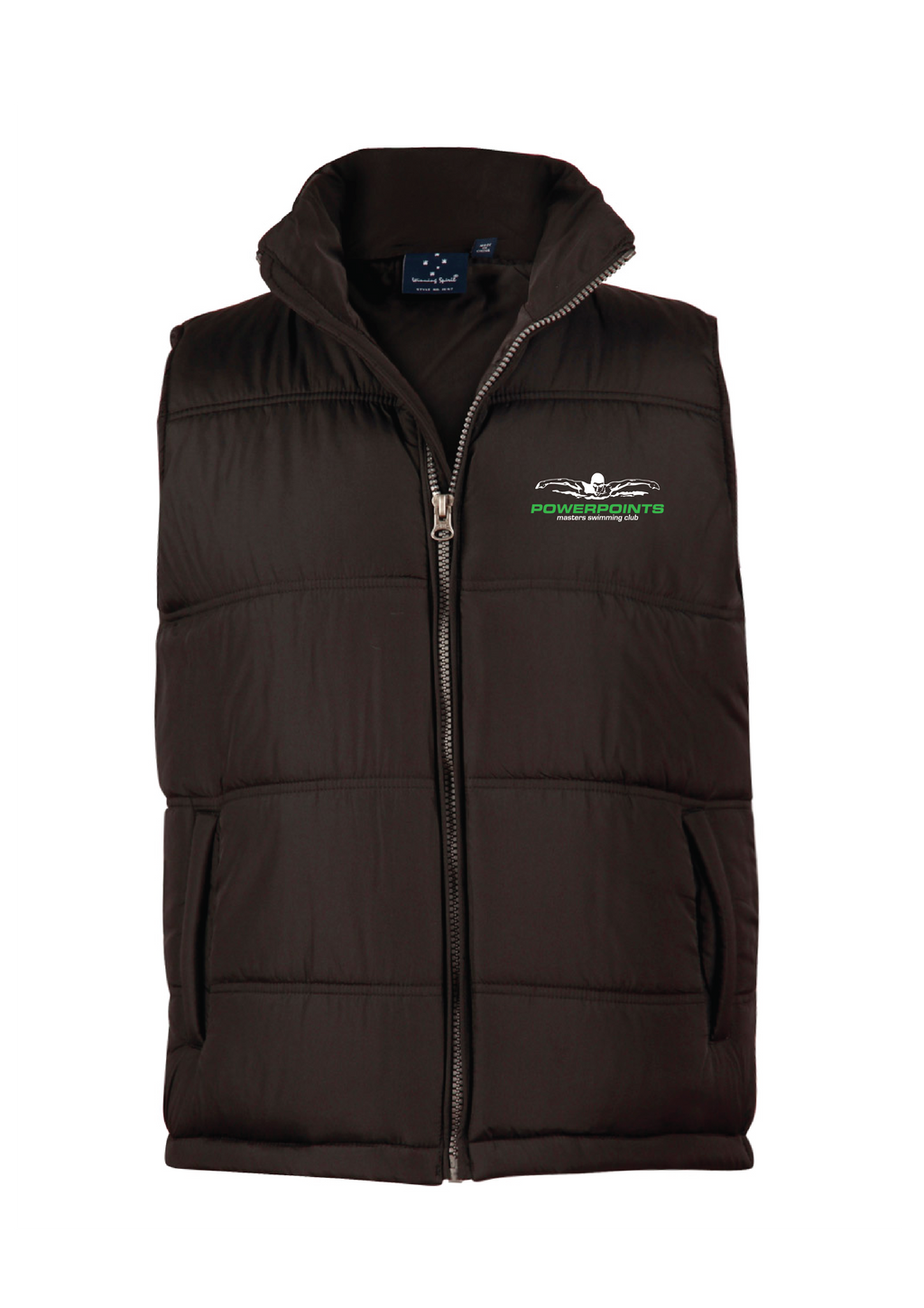 Powerpoint  Puffa Vest
