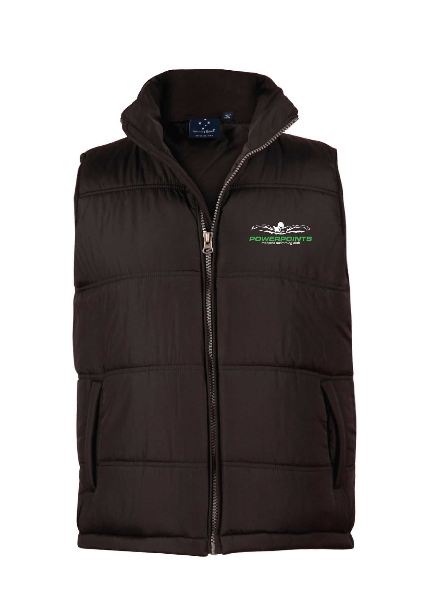 Powerpoint  Puffa Vest