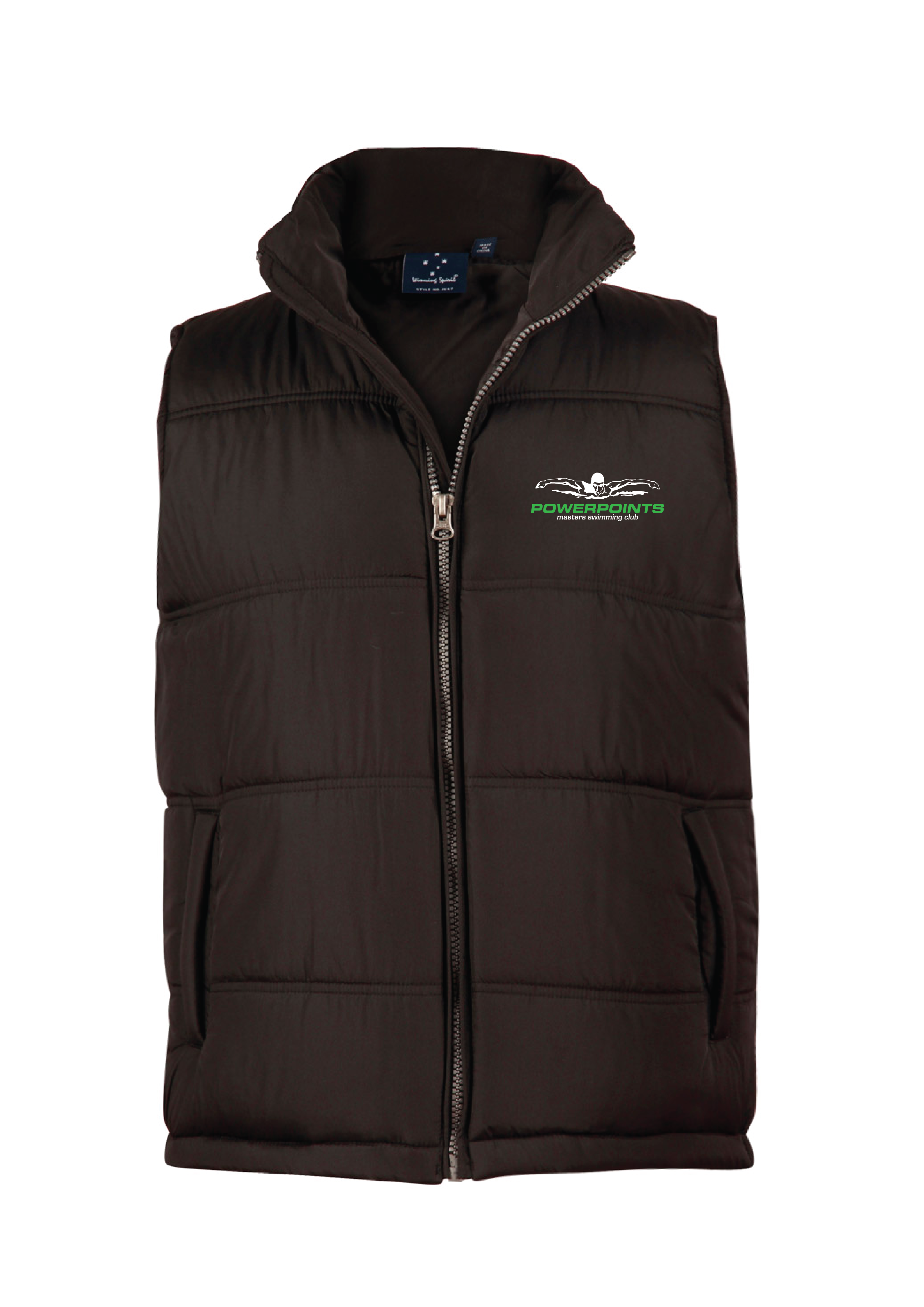 Powerpoint  Puffa Vest