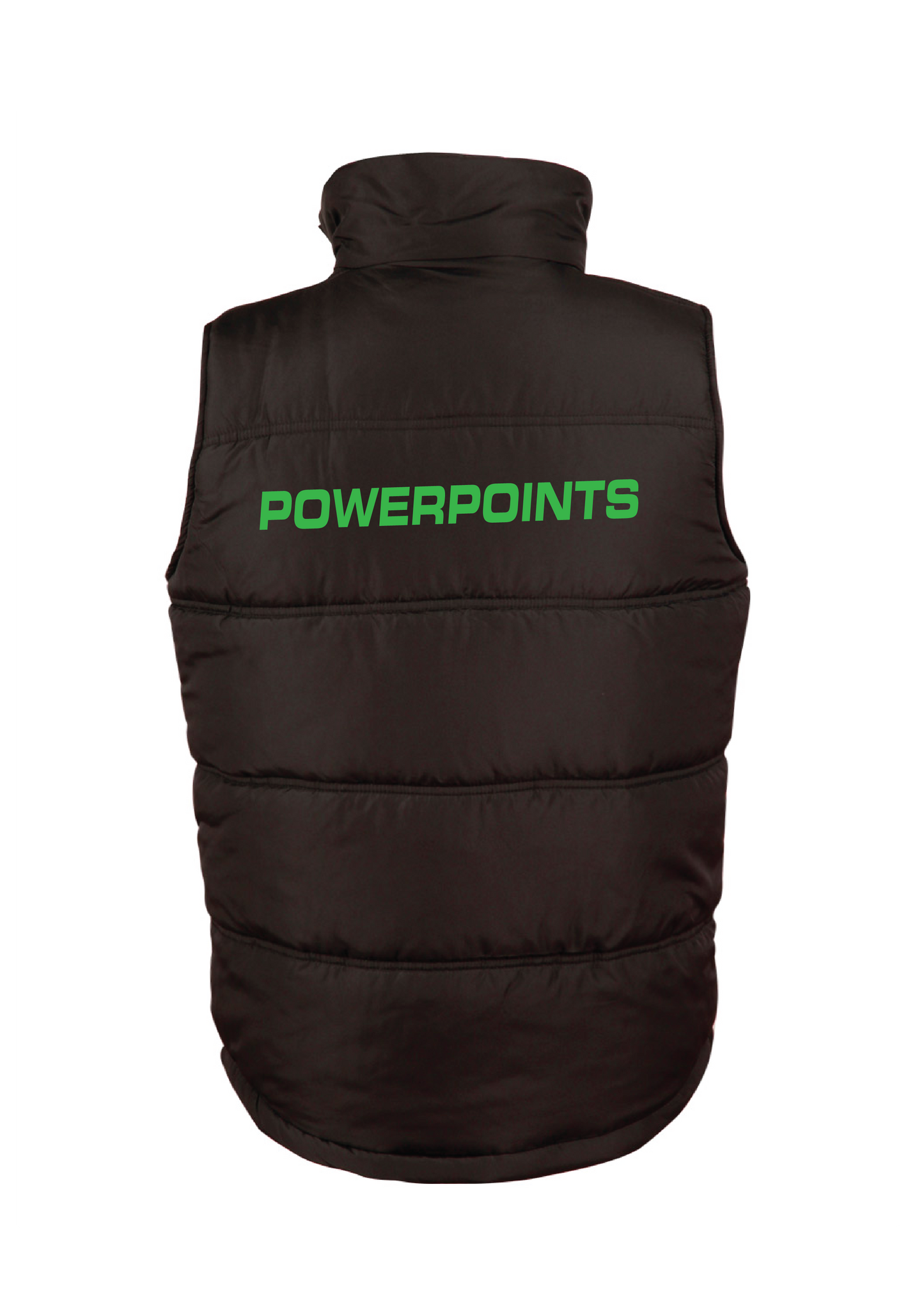 Powerpoint  Puffa Vest