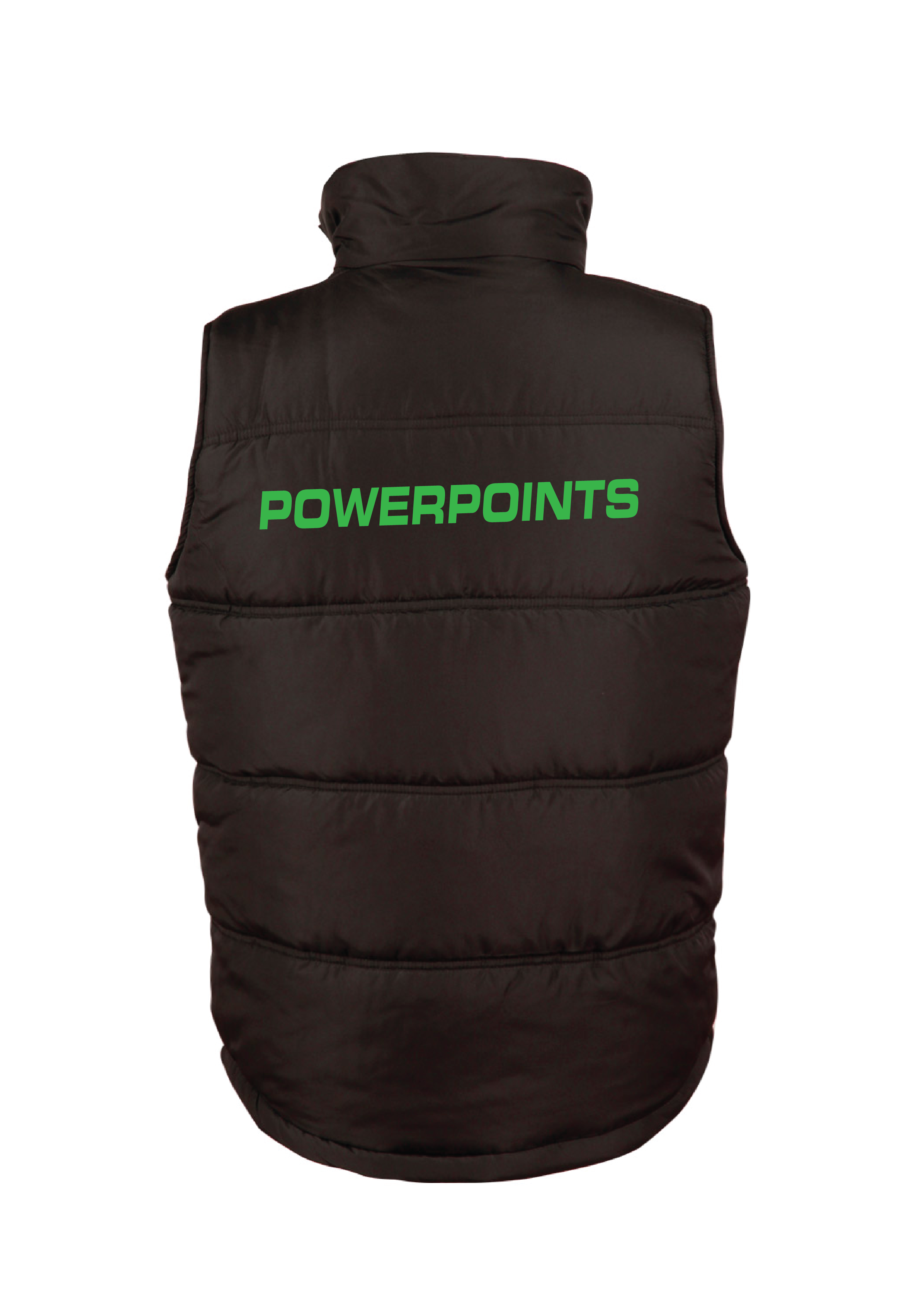 Powerpoint  Puffa Vest