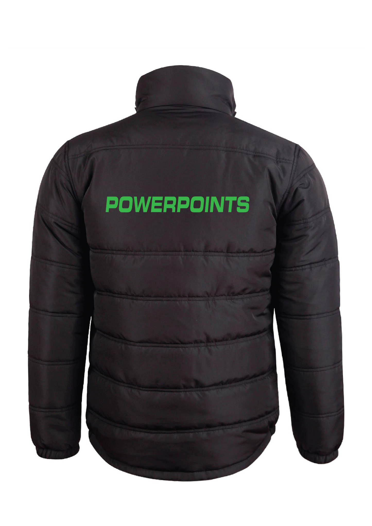 Powerpoints Puffa Jacket
