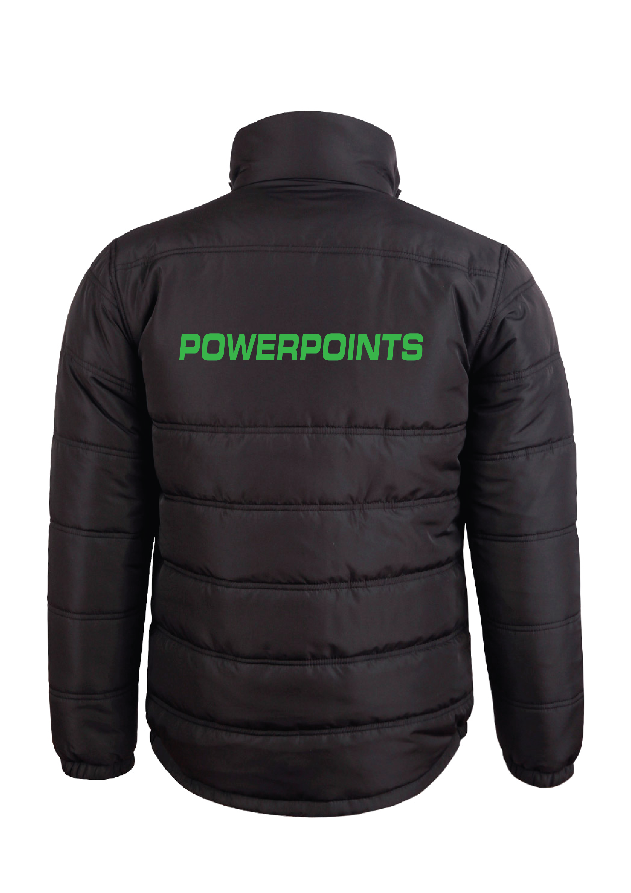 Powerpoints Puffa Jacket