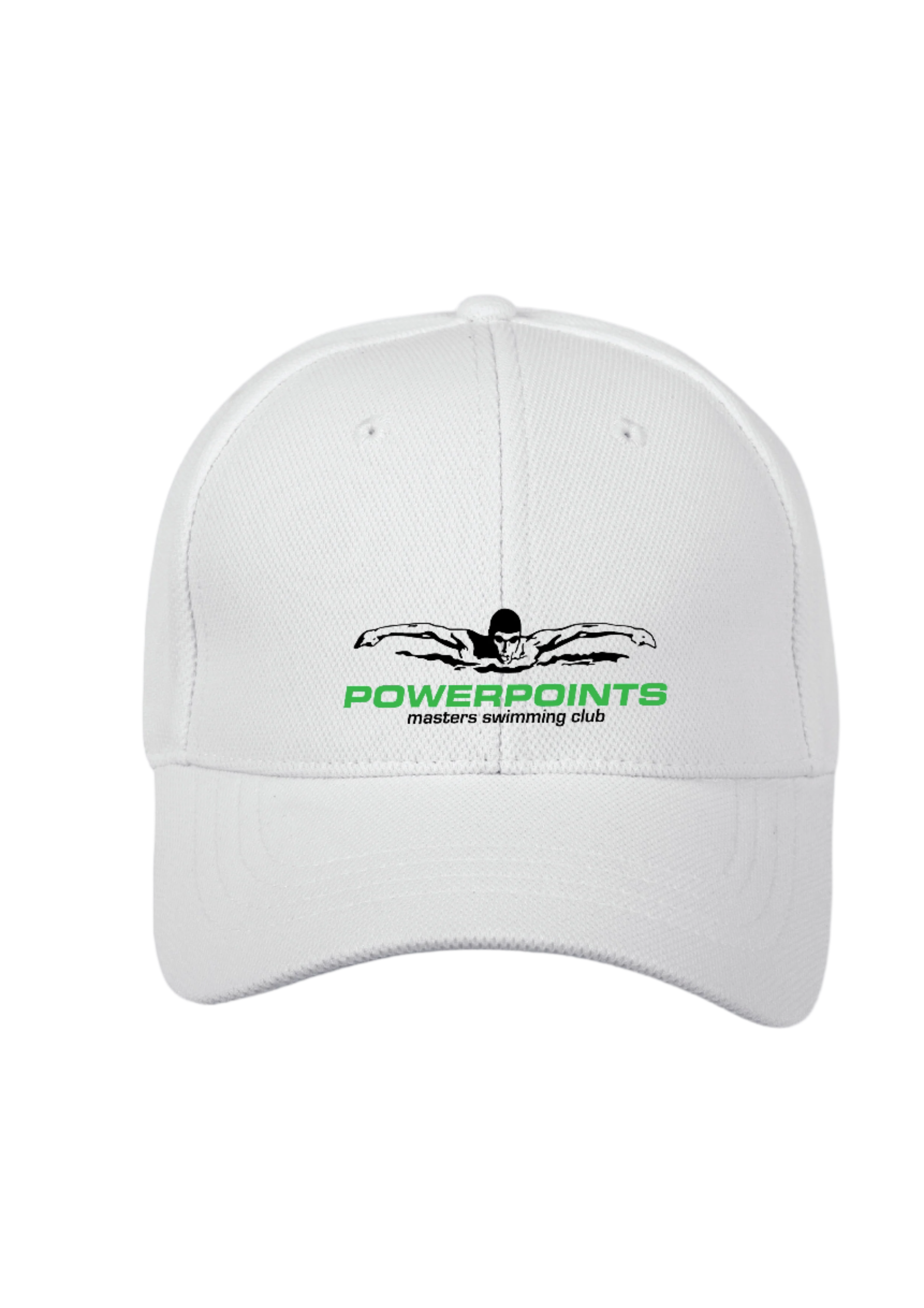 POWERPOINTS CAP -WHITE