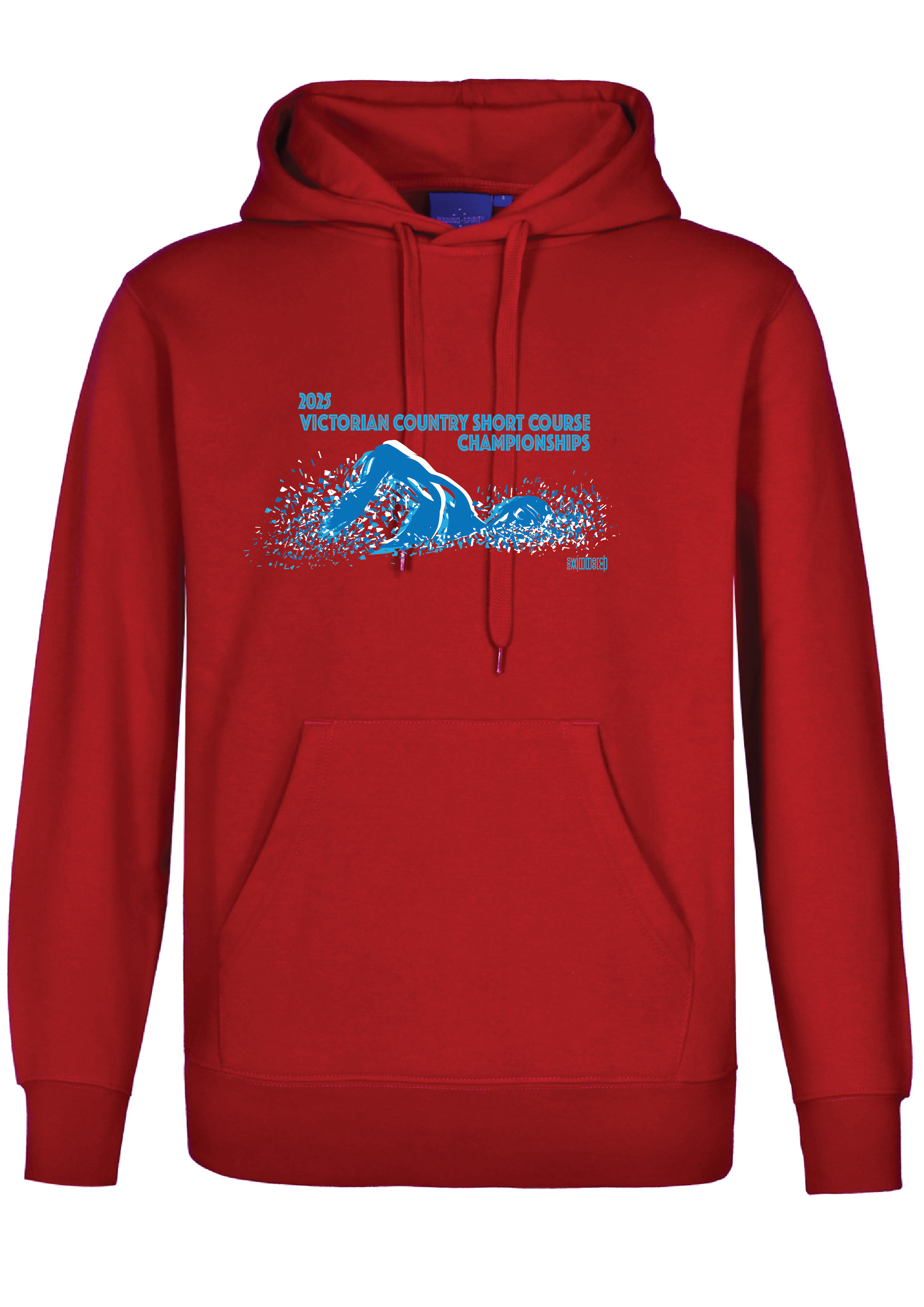 2025 VICTORIAN COUNTRY SC CHAMPIONSHIP HOODIE - RED