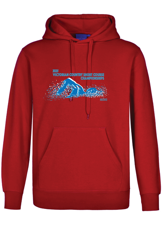 2025 VICTORIAN COUNTRY SC CHAMPIONSHIP HOODIE - RED