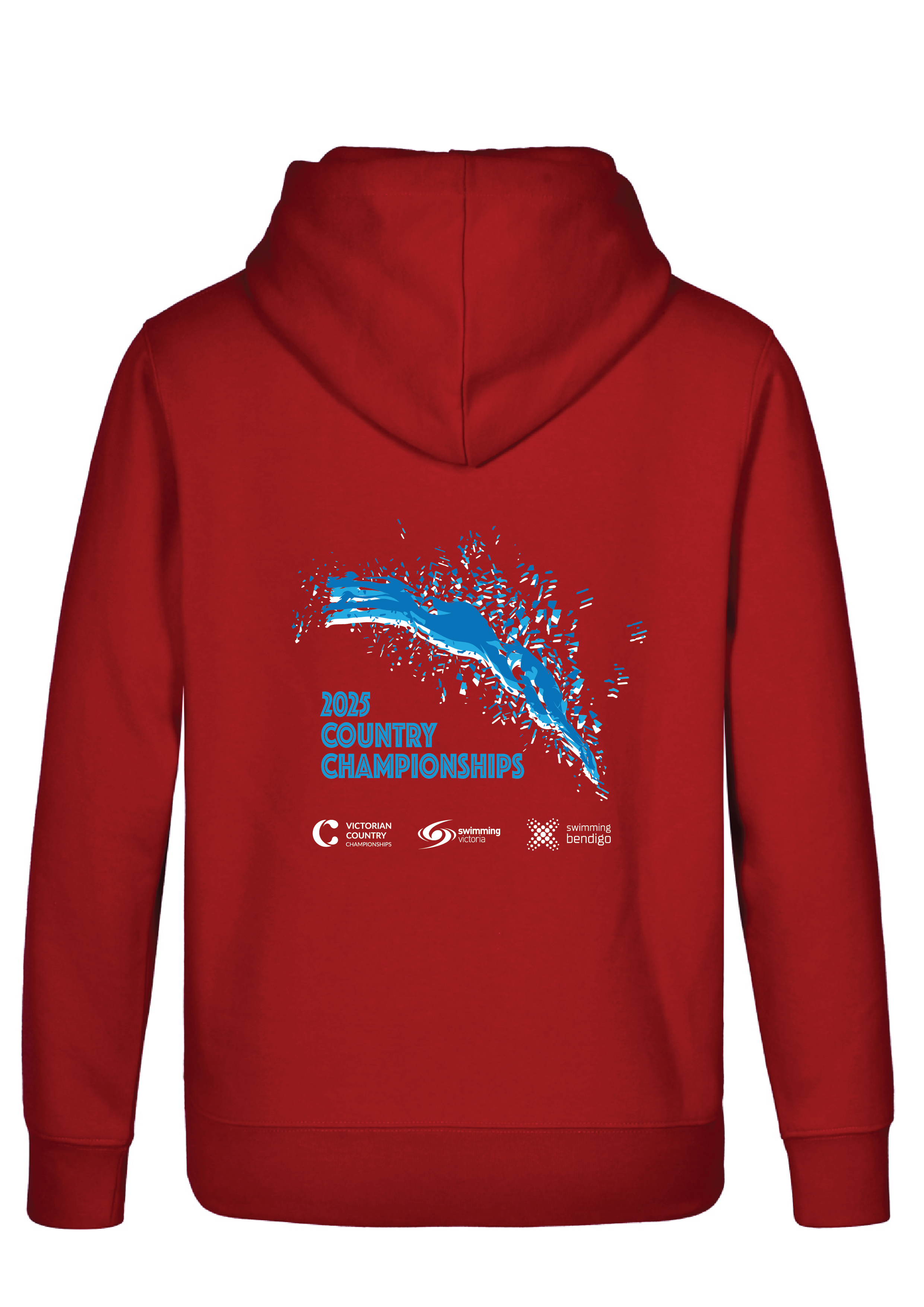 2025 VICTORIAN COUNTRY SC CHAMPIONSHIP HOODIE - RED