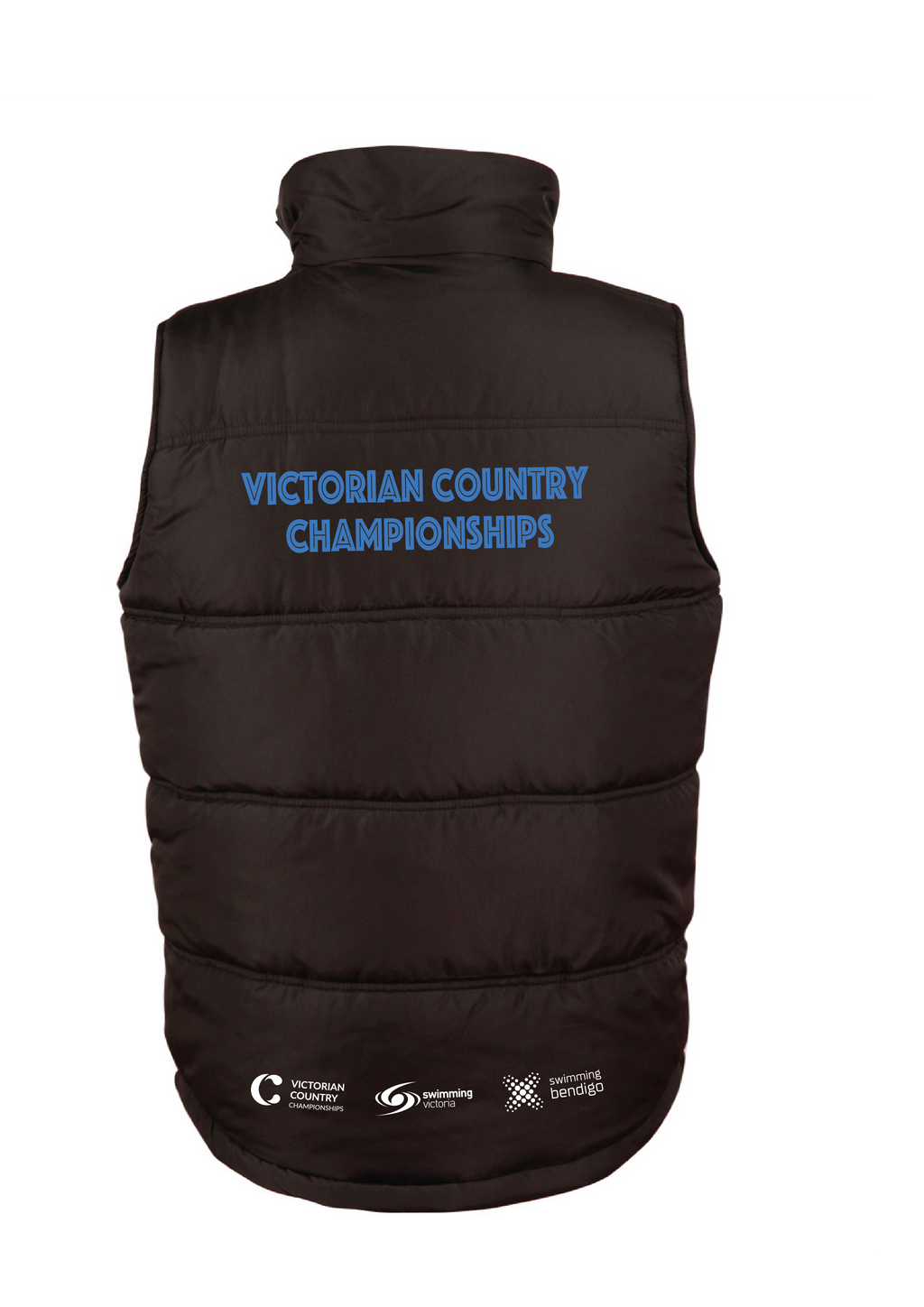 2025 VICTORIAN COUNTRY SC CHAMPIONSHIPS PUFFA VEST
