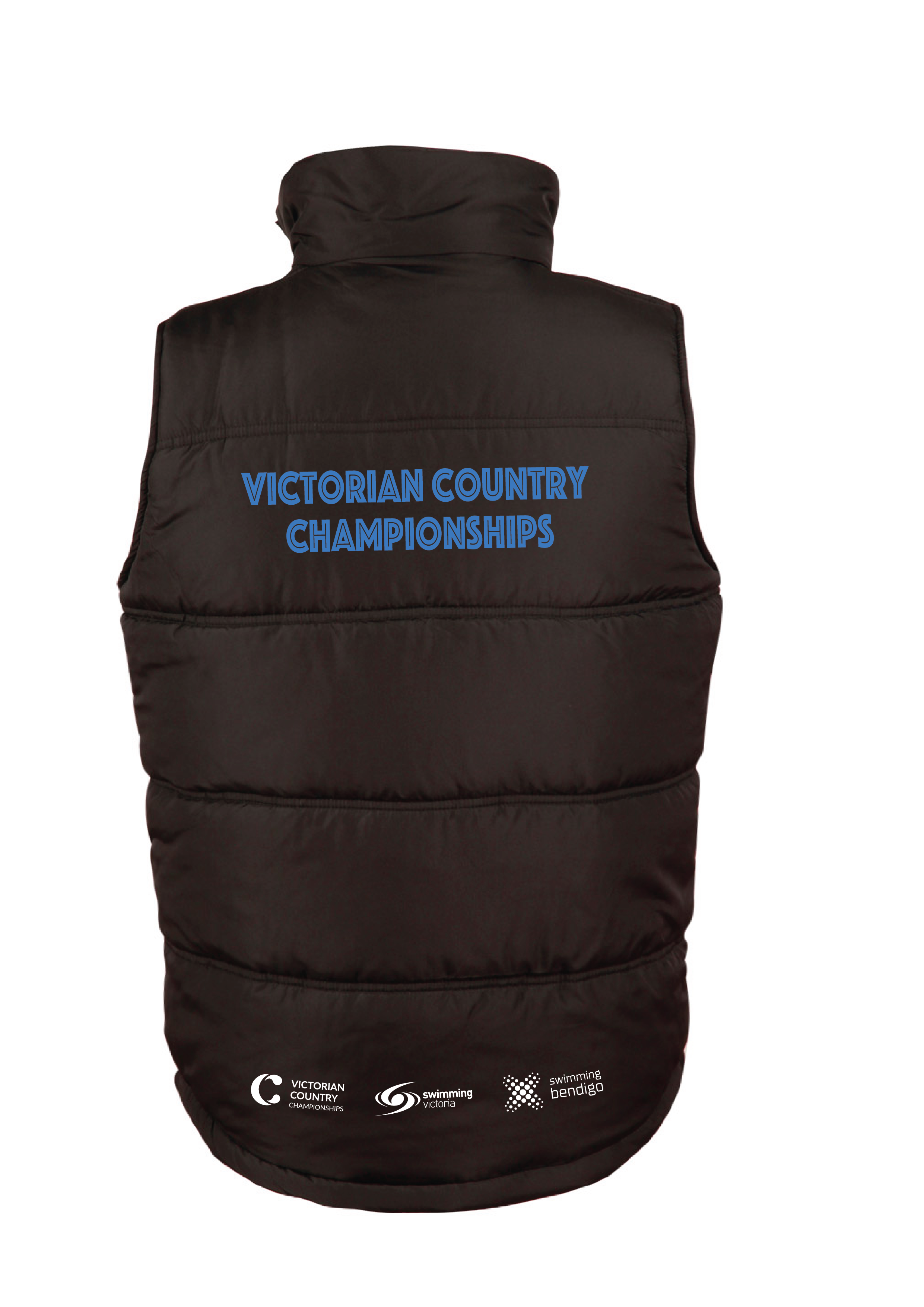 2025 VICTORIAN COUNTRY SC CHAMPIONSHIPS PUFFA VEST