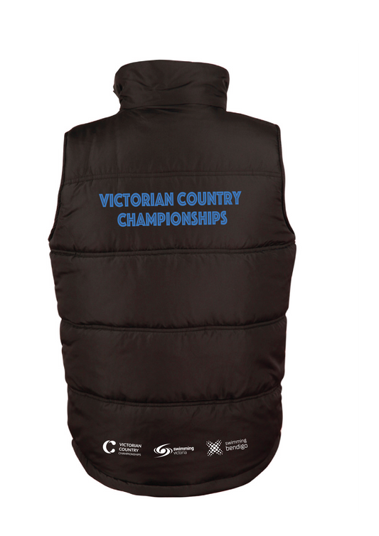 2025 VICTORIAN COUNTRY SC CHAMPIONSHIPS PUFFA VEST