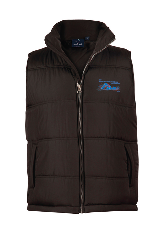 2025 VICTORIAN COUNTRY SC CHAMPIONSHIPS PUFFA VEST