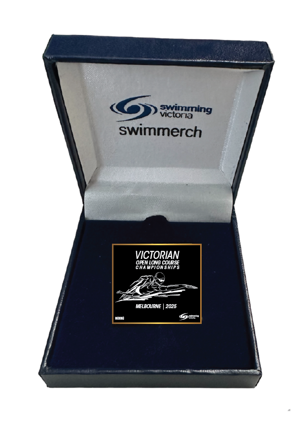 2025 VICTORIAN OPEN LC CHAMPIONSHIP BOXED PIN