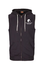 NEW ITEM 2025 VICTORIAN OPEN LC CHAMPIONSHIP SLEEVELESS ZIP THRU HOODIE- BLACK